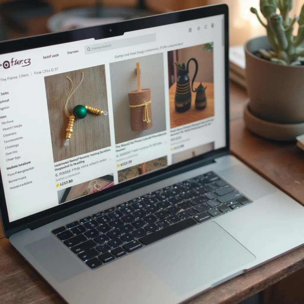 Jak prodávat na Fler.cz a Etsy